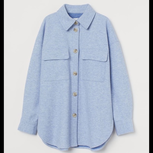 Oversized Shacket - Picture 1 of 4